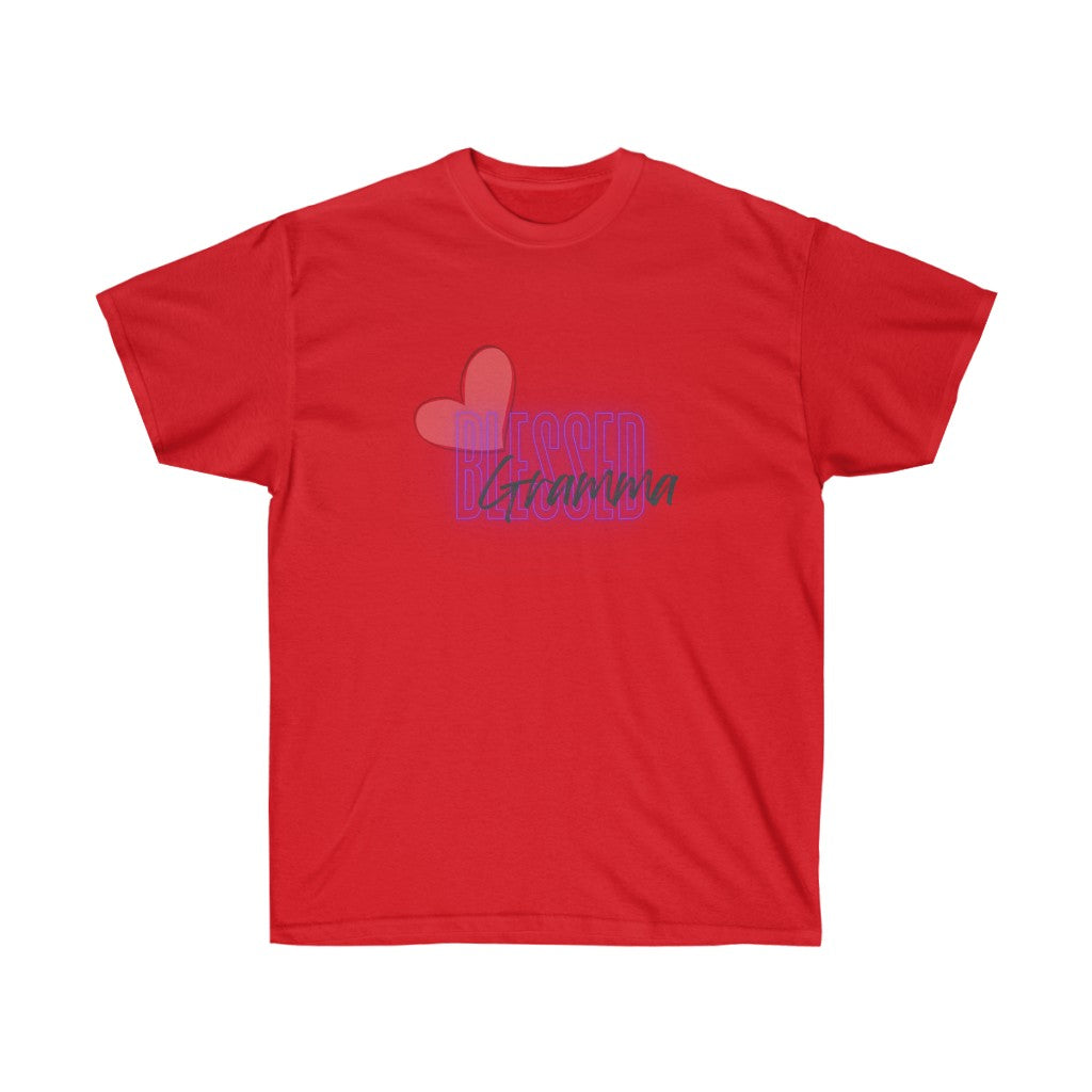 "Blessed Gramma" Ultra Cotton Tee
