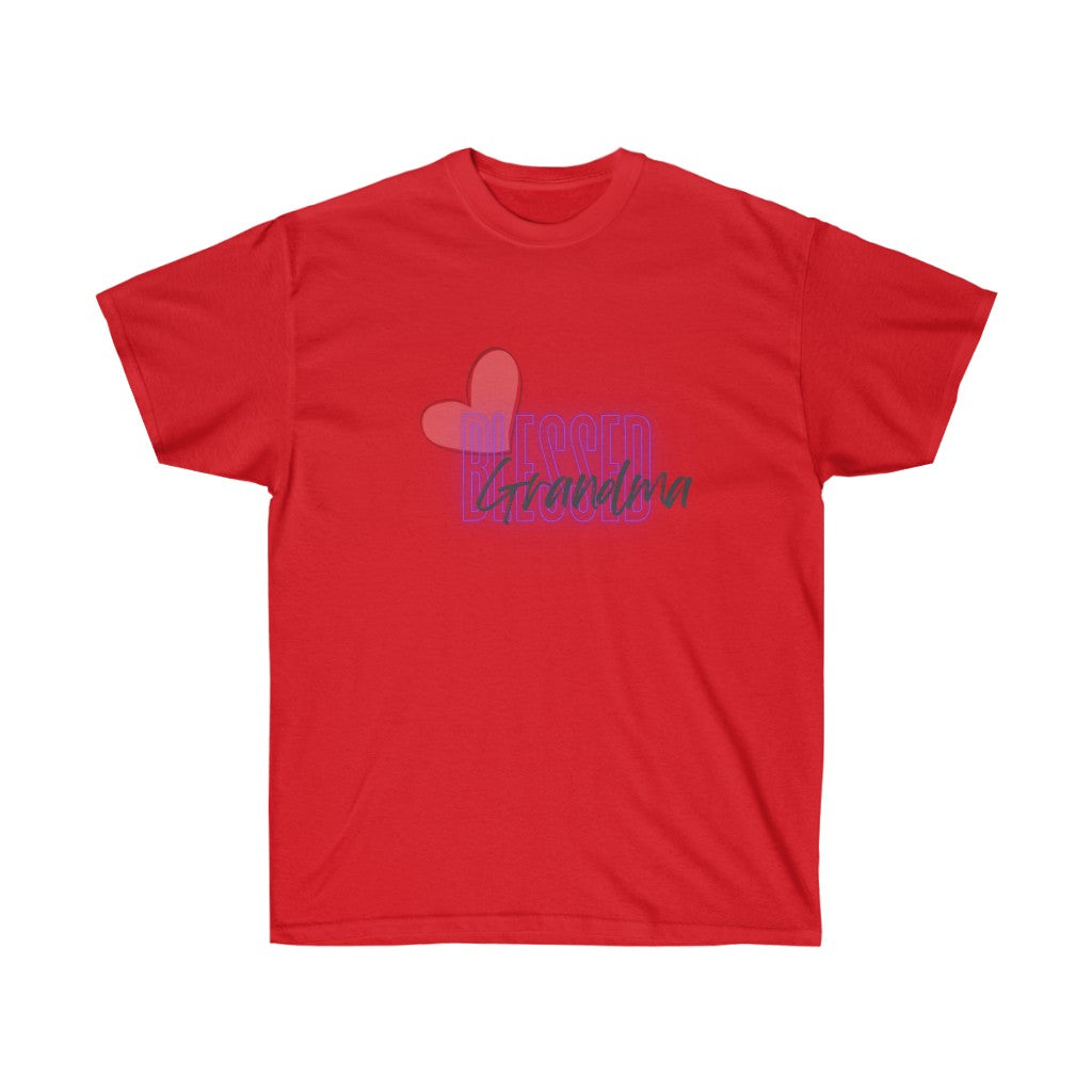 "Blessed Grandma" Ultra Cotton Tee