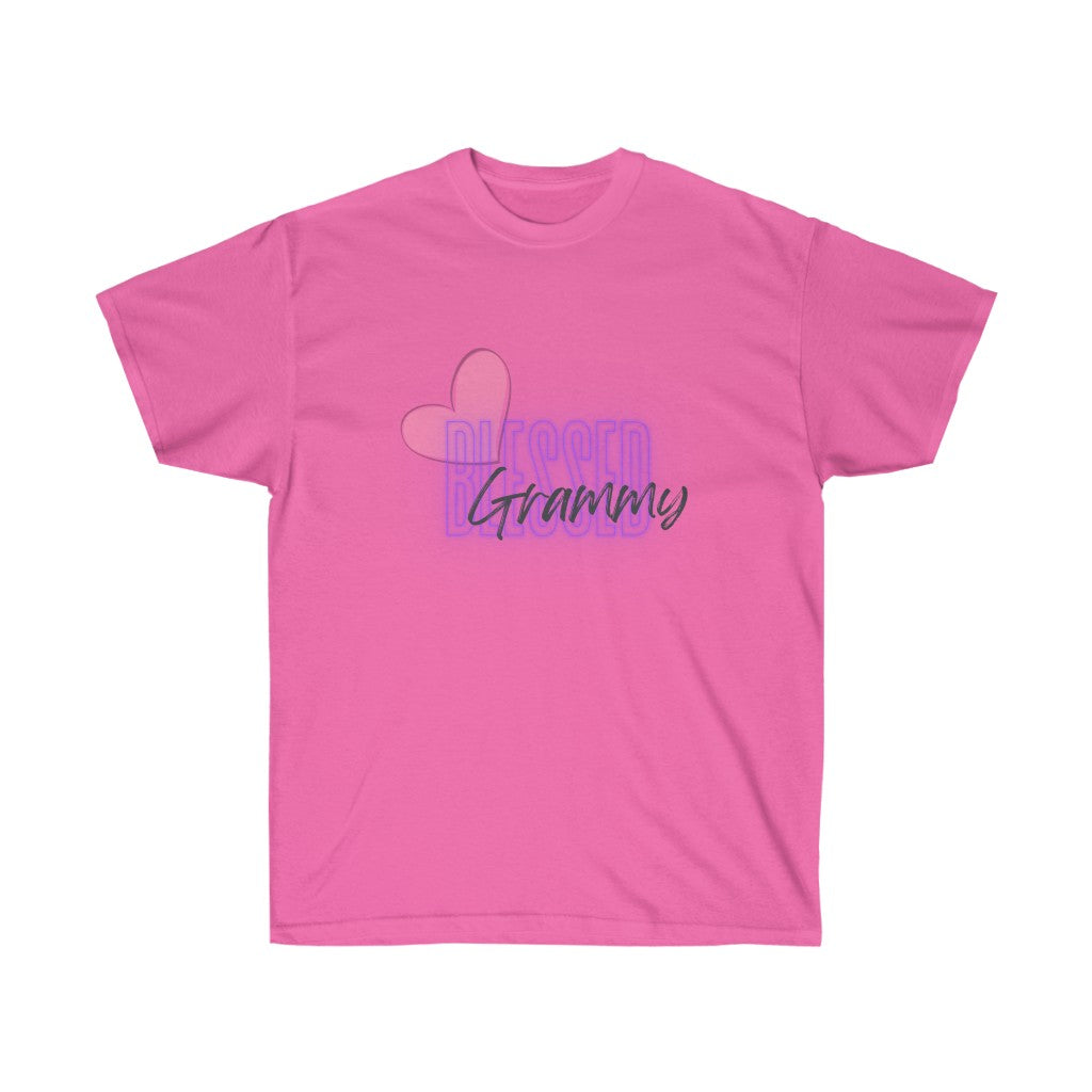 "Blessed Grammy" Ultra Cotton Tee
