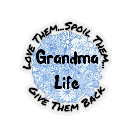 Grandma Life Sticker