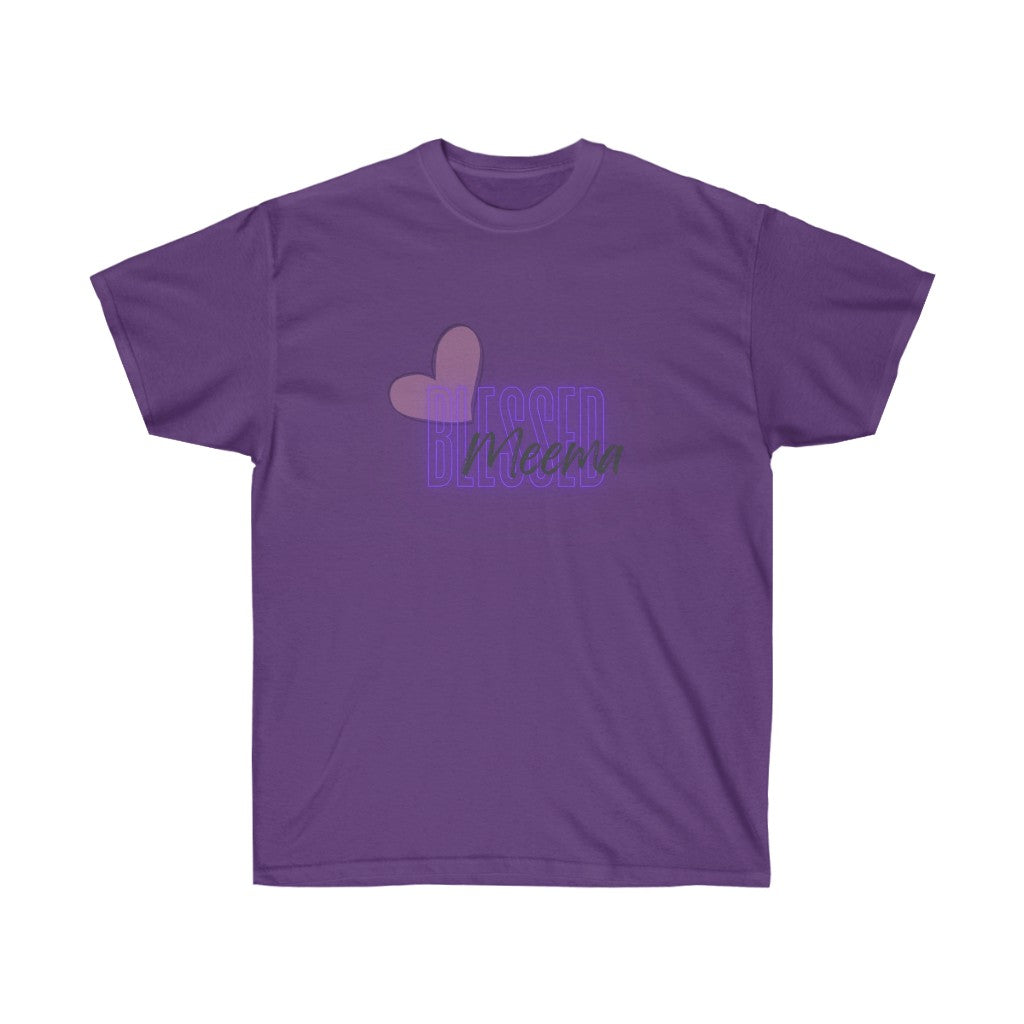 "Blessed Meema" Ultra Cotton Tee