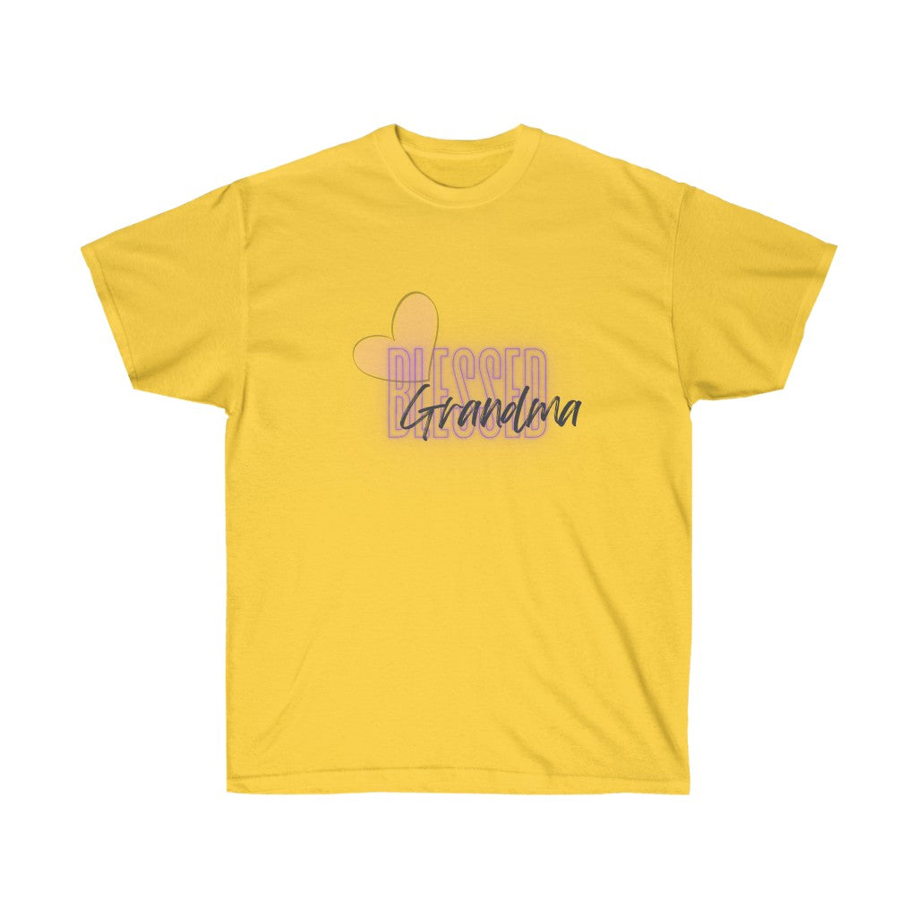 "Blessed Grandma" Ultra Cotton Tee