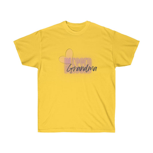 "Blessed Grandma" Ultra Cotton Tee