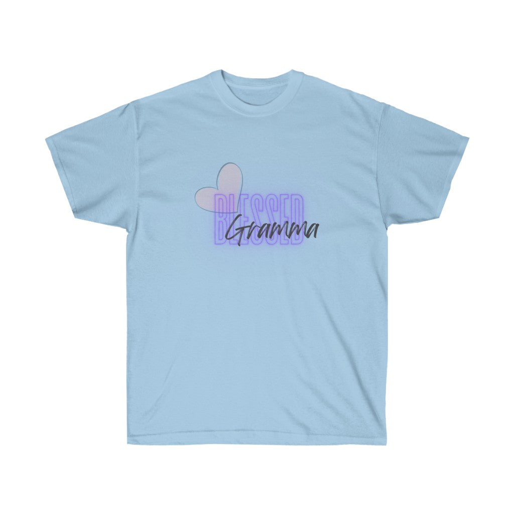 "Blessed Gramma" Ultra Cotton Tee