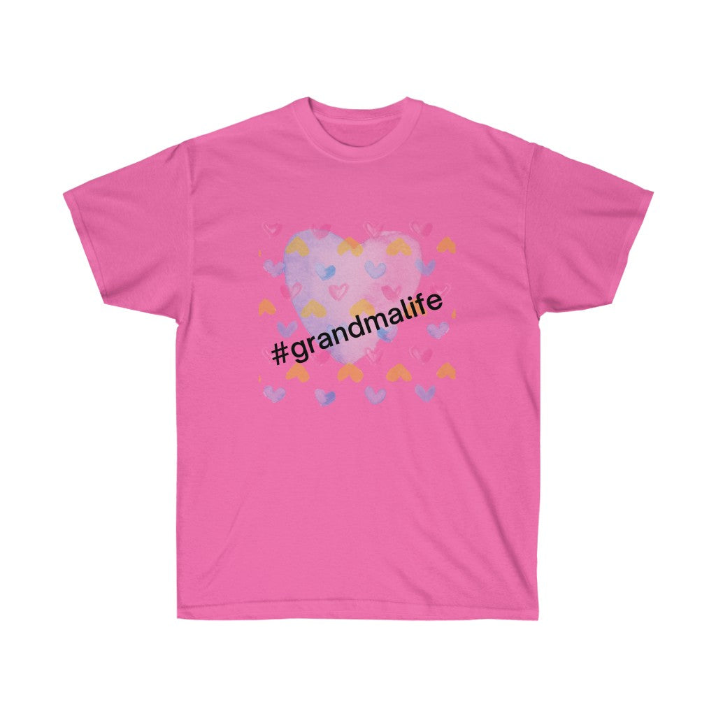 #grandmalife Ultra Cotton Tee
