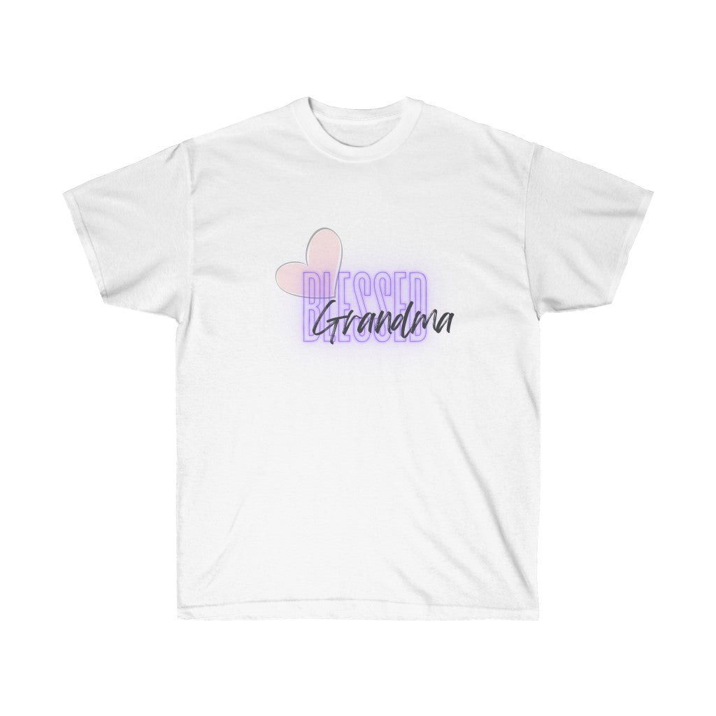 "Blessed Grandma" Ultra Cotton Tee