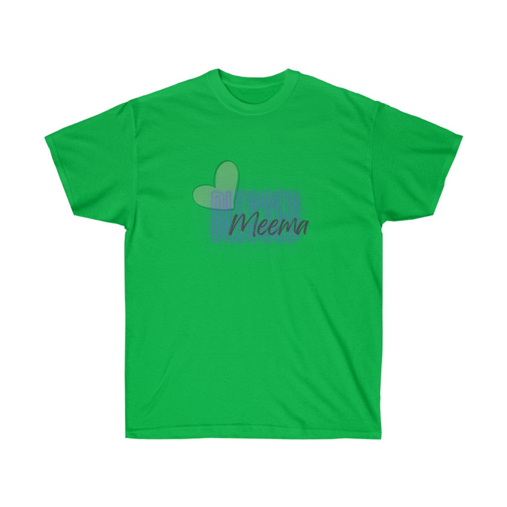 "Blessed Meema" Ultra Cotton Tee