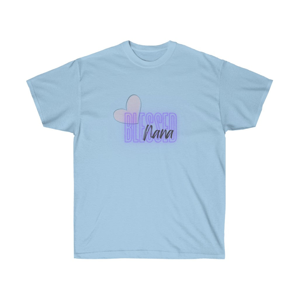 "Blessed Nana" Ultra Cotton Tee