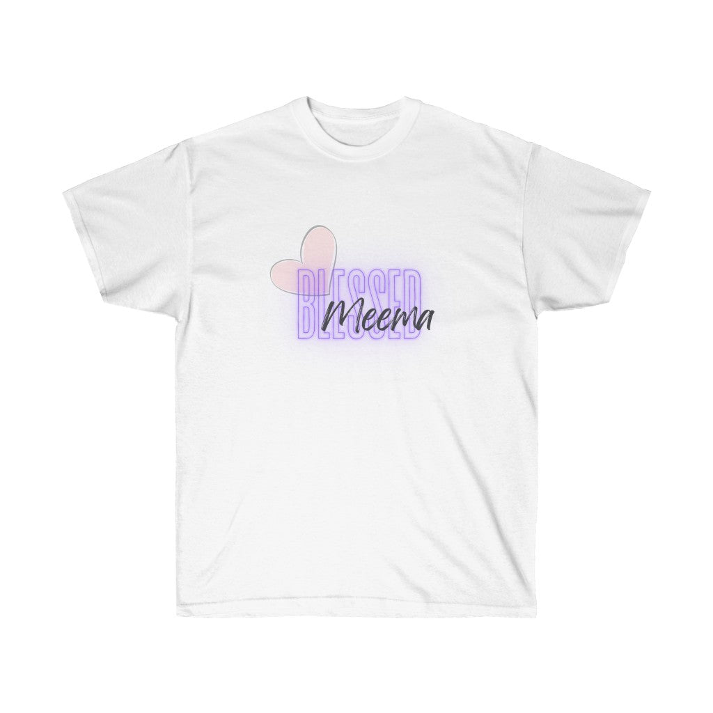 "Blessed Meema" Ultra Cotton Tee