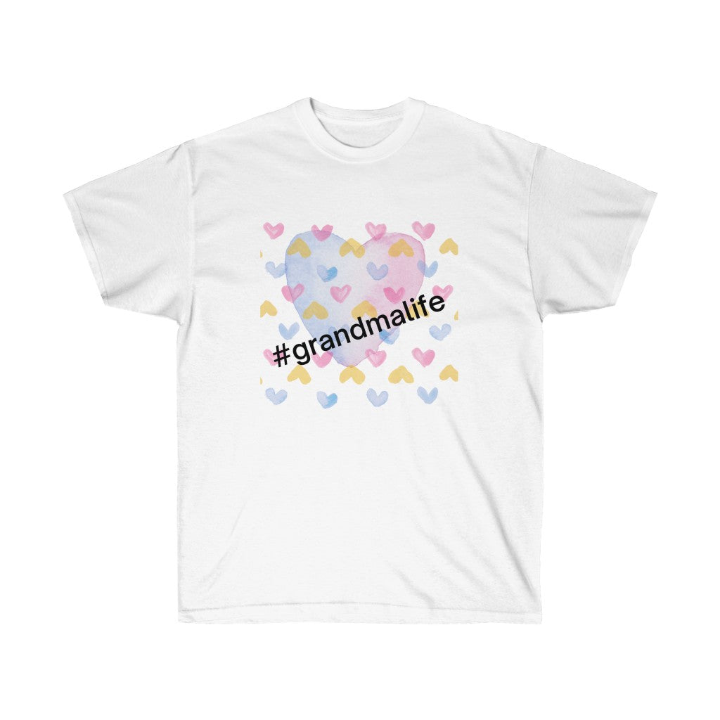 #grandmalife Ultra Cotton Tee