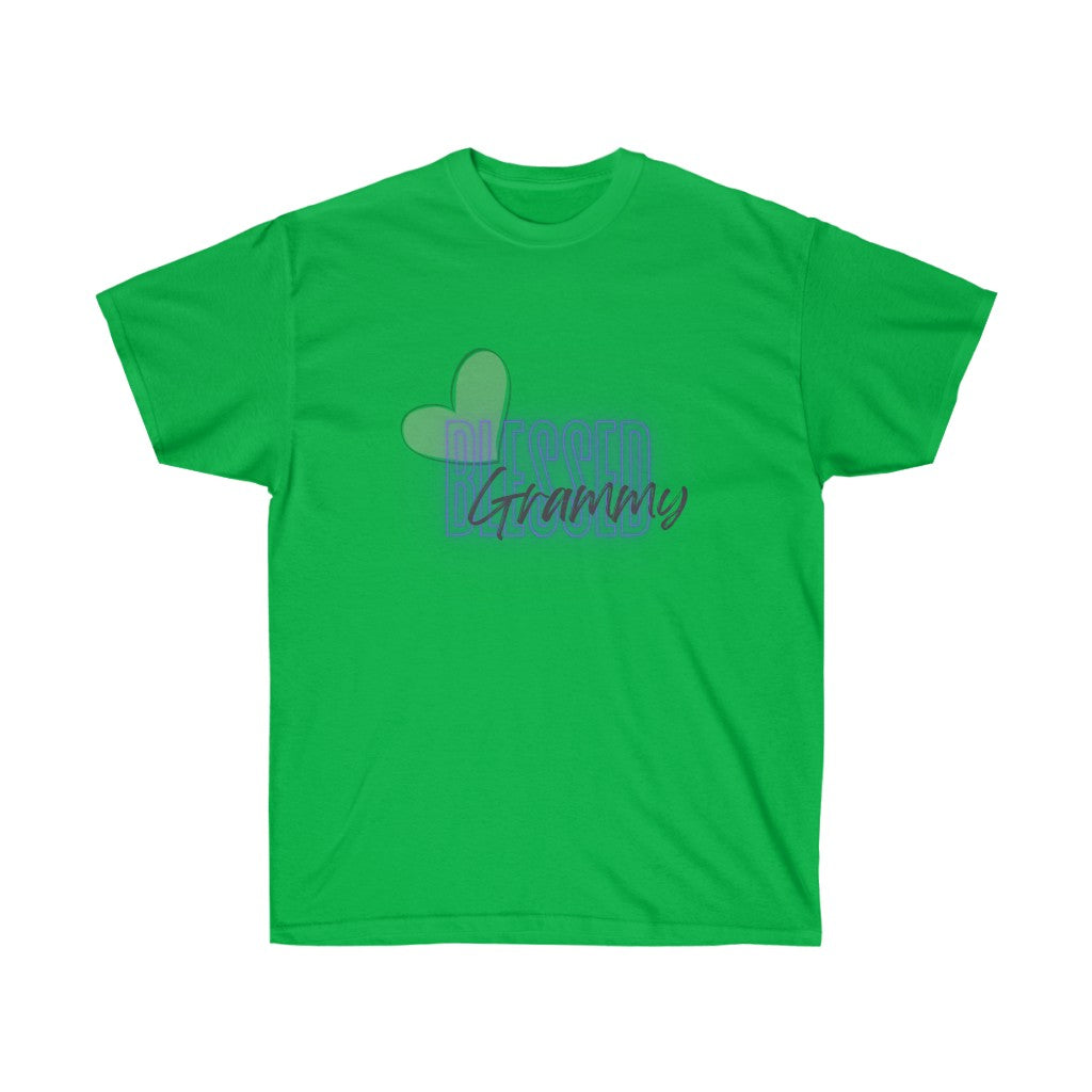 "Blessed Grammy" Ultra Cotton Tee