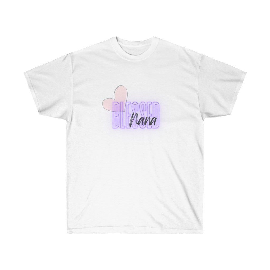 "Blessed Nana" Ultra Cotton Tee