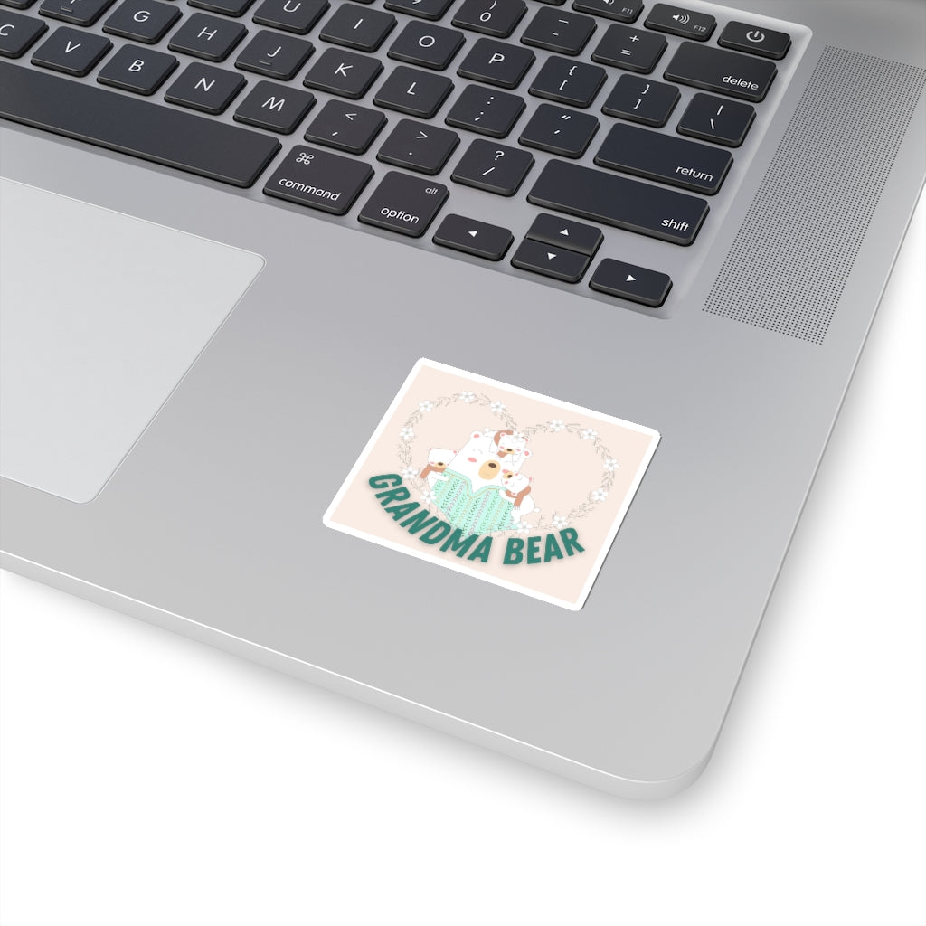 Grandma Bear Sticker