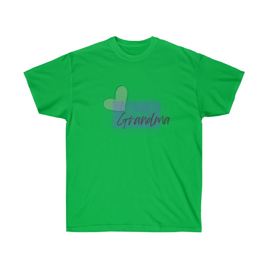 "Blessed Grandma" Ultra Cotton Tee