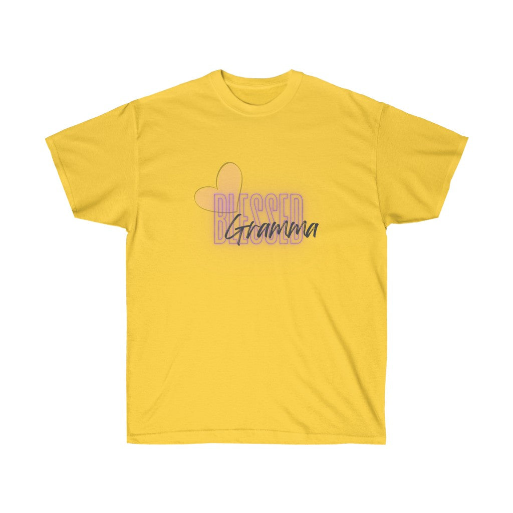"Blessed Gramma" Ultra Cotton Tee