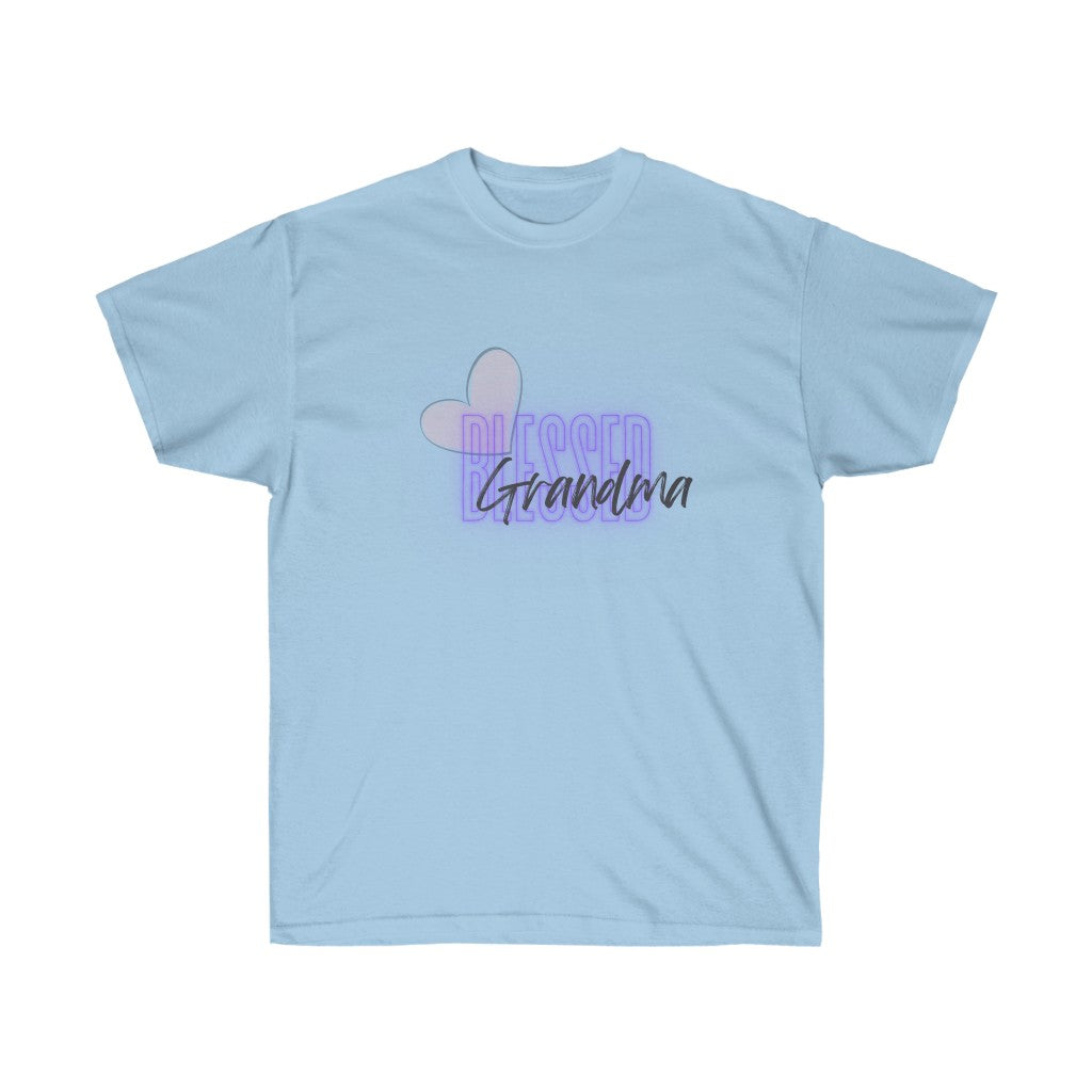 "Blessed Grandma" Ultra Cotton Tee