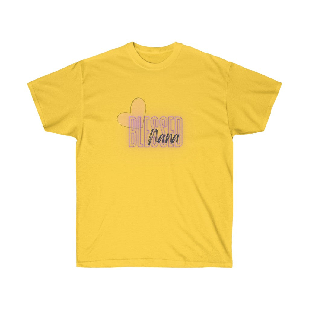"Blessed Nana" Ultra Cotton Tee