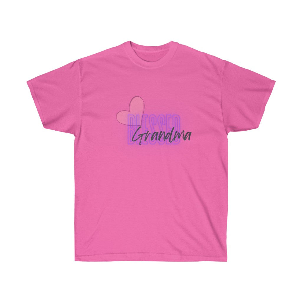 "Blessed Grandma" Ultra Cotton Tee