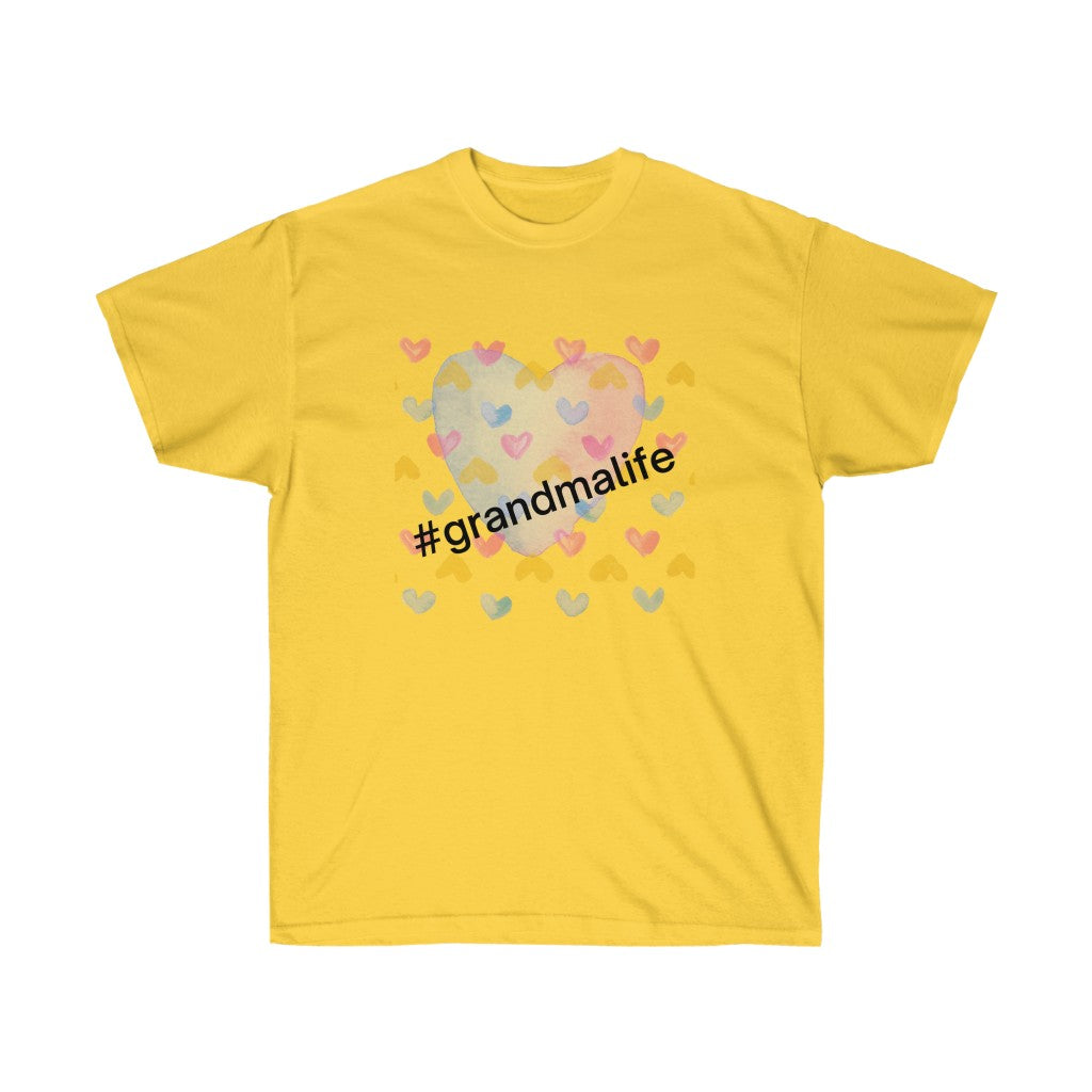 #grandmalife Ultra Cotton Tee
