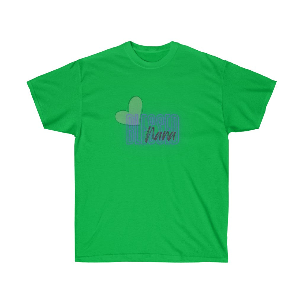 "Blessed Nana" Ultra Cotton Tee