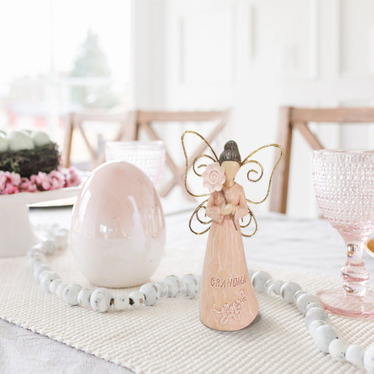 Grandma Angel Figurine