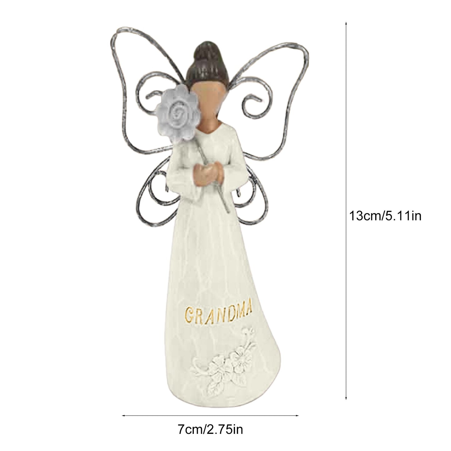 Grandma Angel Figurine
