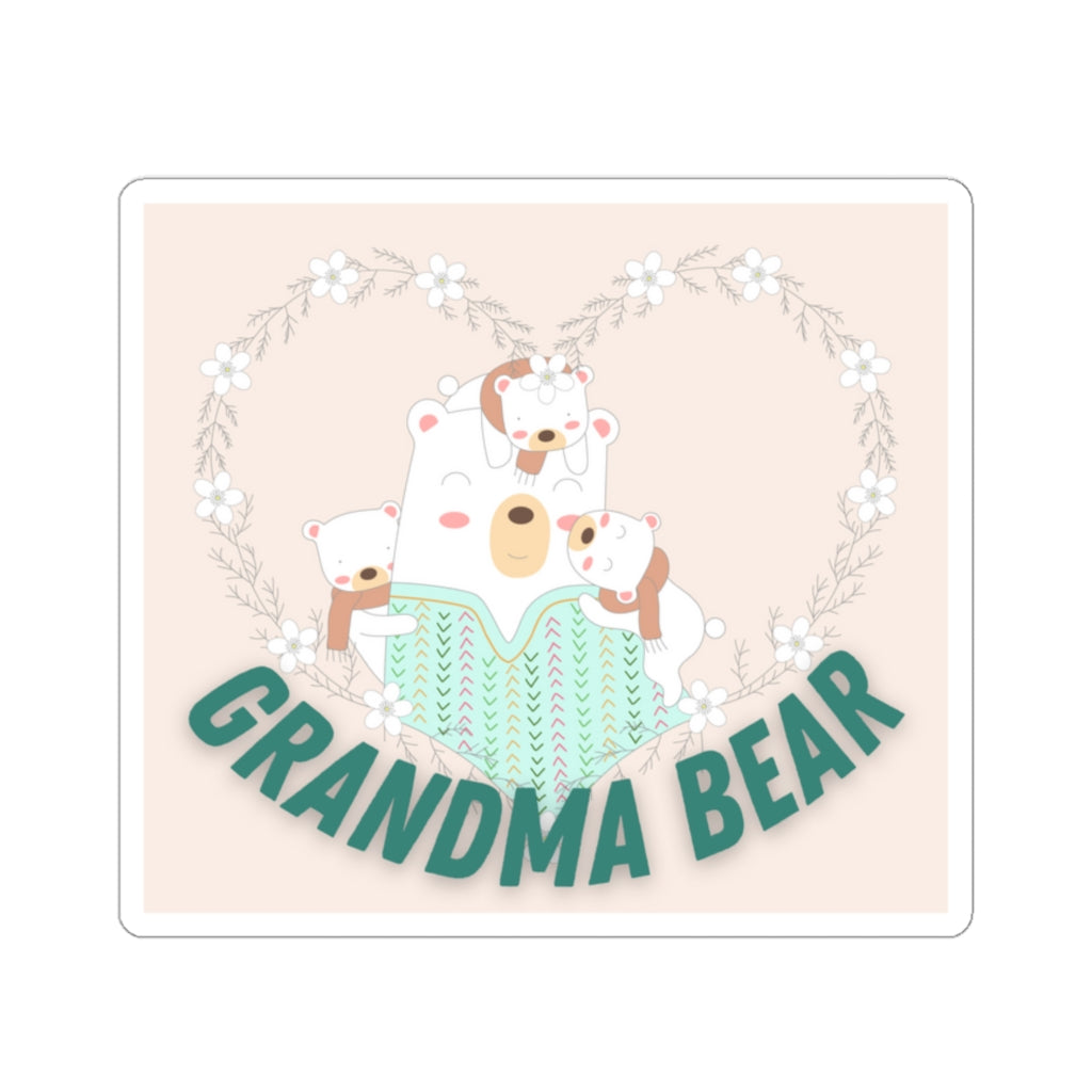 Grandma Bear Sticker