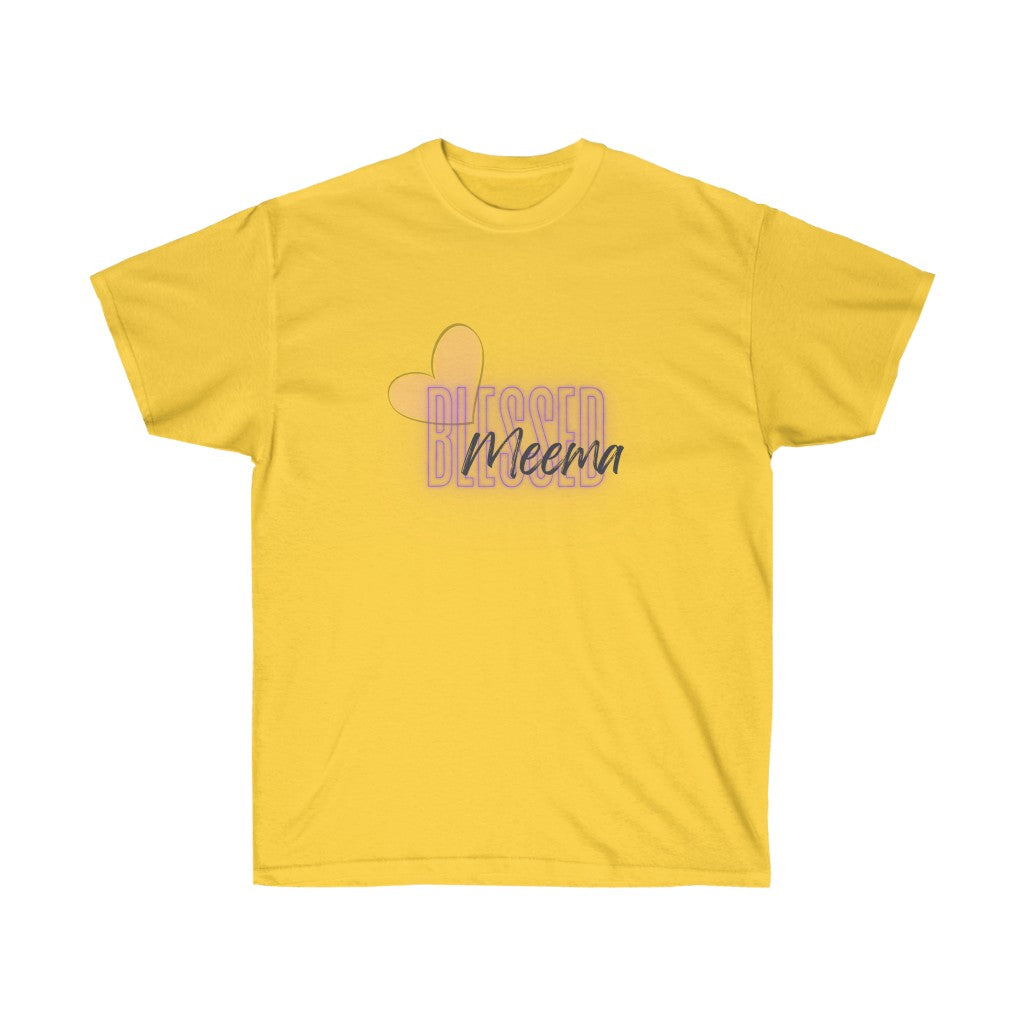 "Blessed Meema" Ultra Cotton Tee