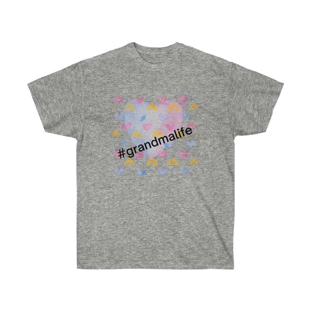 #grandmalife Ultra Cotton Tee