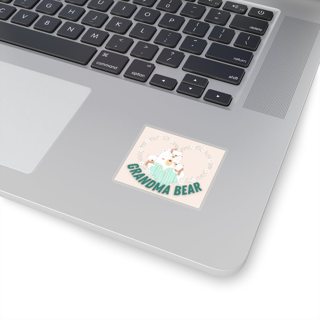 Grandma Bear Sticker