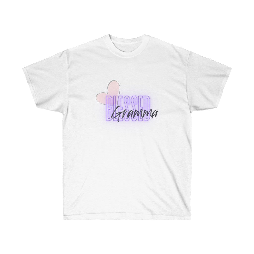 "Blessed Gramma" Ultra Cotton Tee