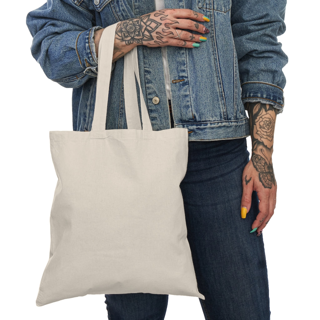 "Blessed Grandma" Natural Tote Bag