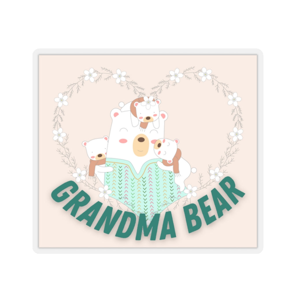 Grandma Bear Sticker