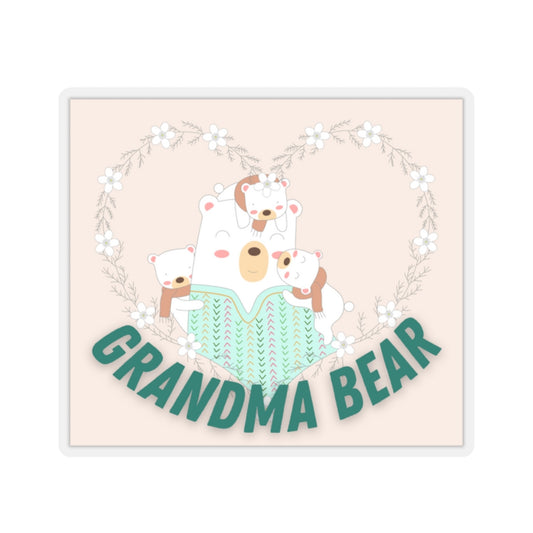 Grandma Bear Sticker