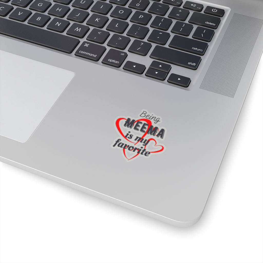 Being Meema is my Favorite Sticker