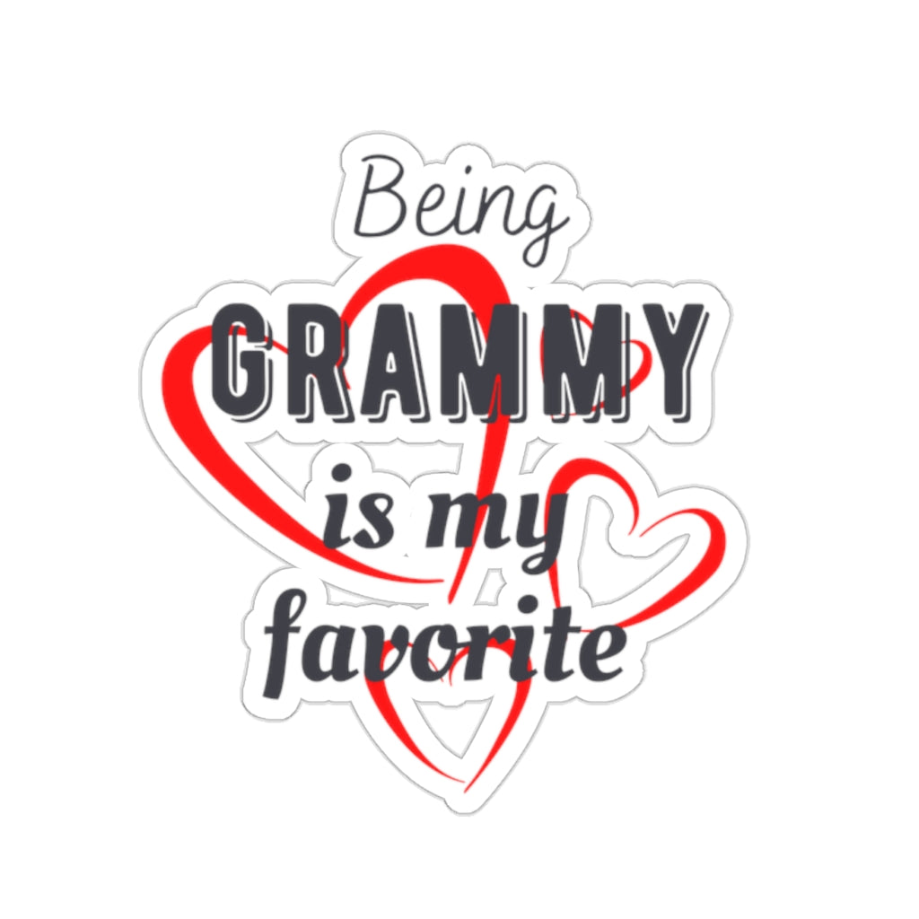 Being Grammy is my Favorite Stickers