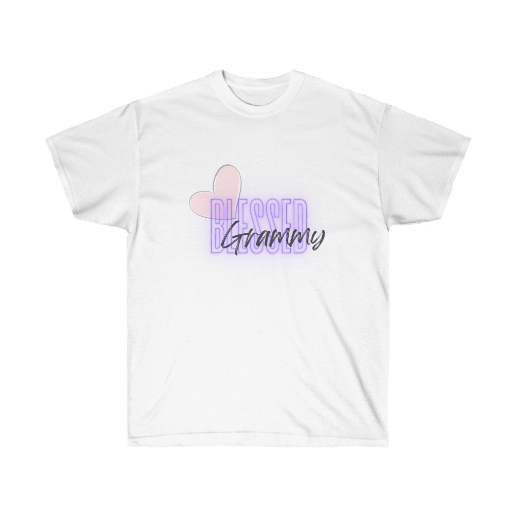 "Blessed Grammy" Ultra Cotton Tee