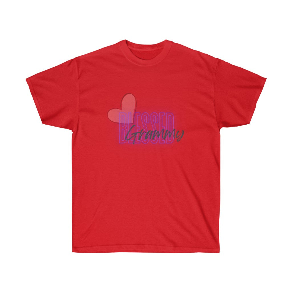 "Blessed Grammy" Ultra Cotton Tee