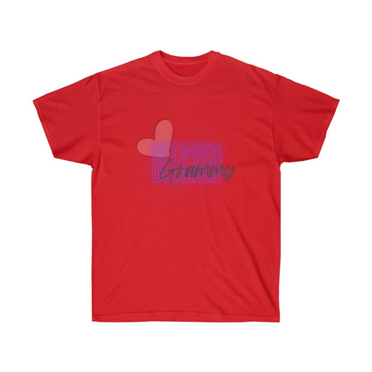 "Blessed Grammy" Ultra Cotton Tee