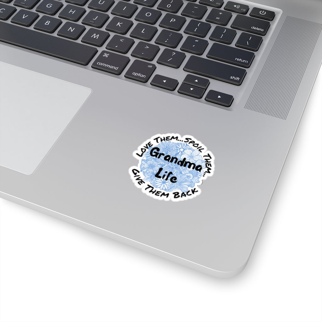 Grandma Life Sticker