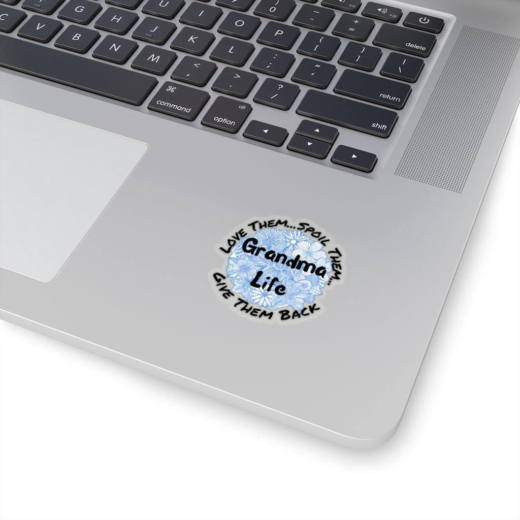 Grandma Life Sticker