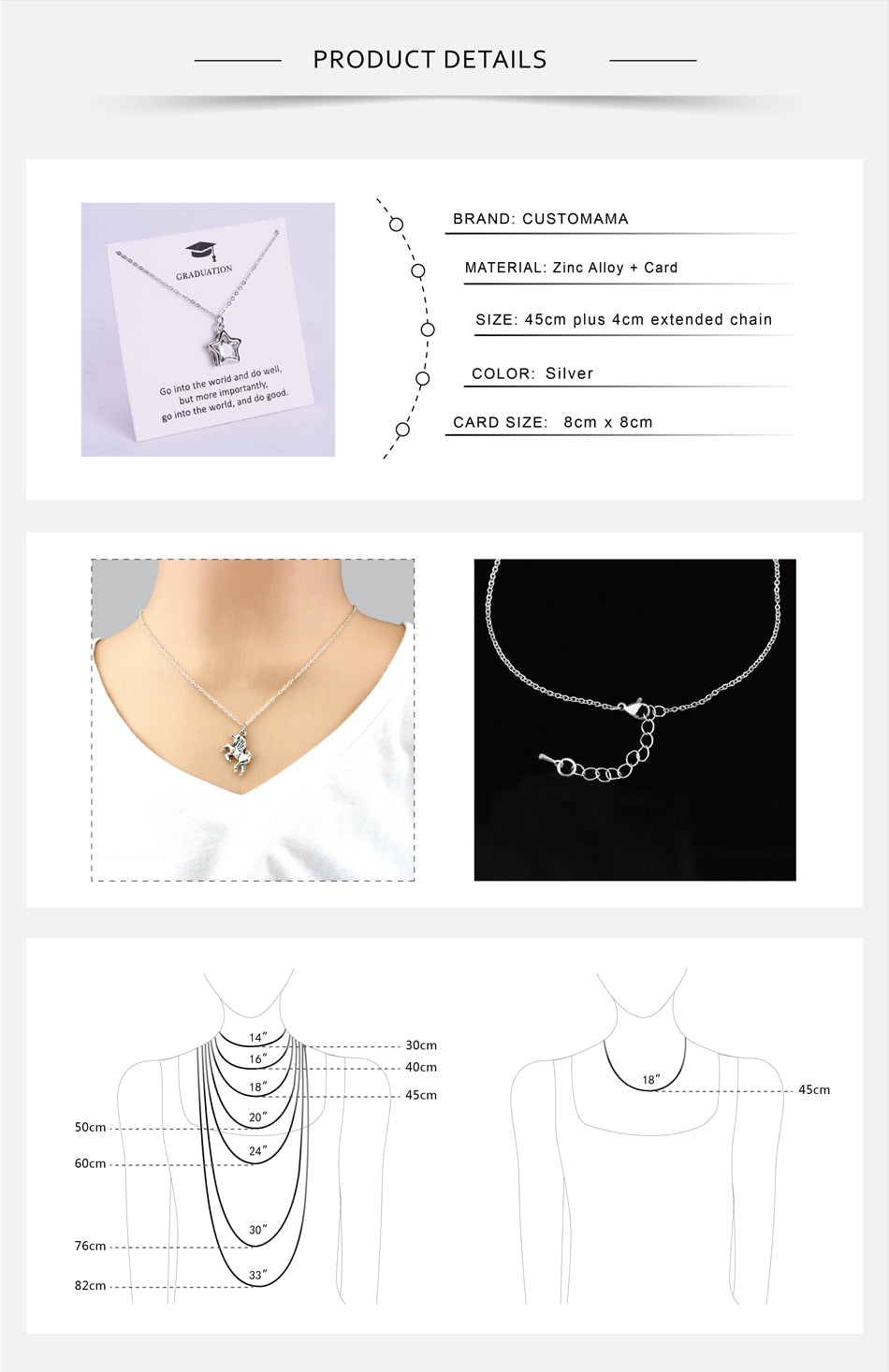 Pendant Necklaces for Grandma Grandmother Mom Mother