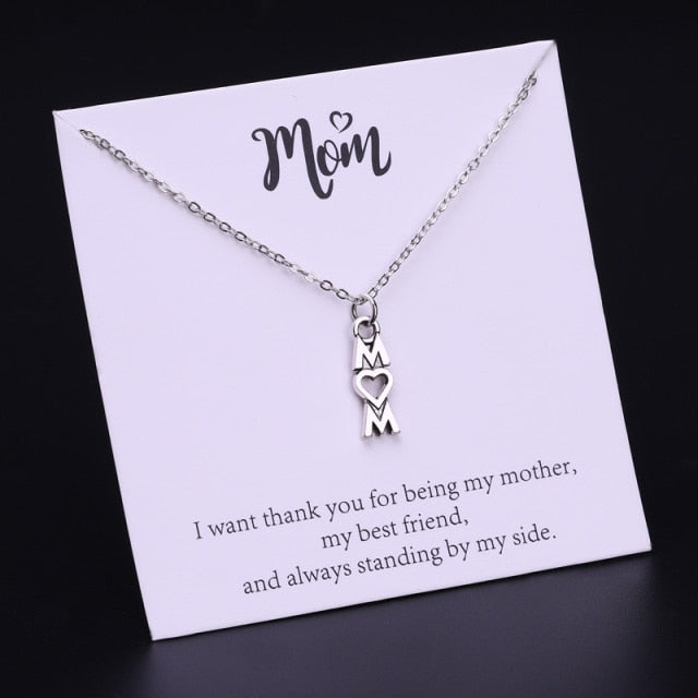 Pendant Necklaces for Grandma Grandmother Mom Mother