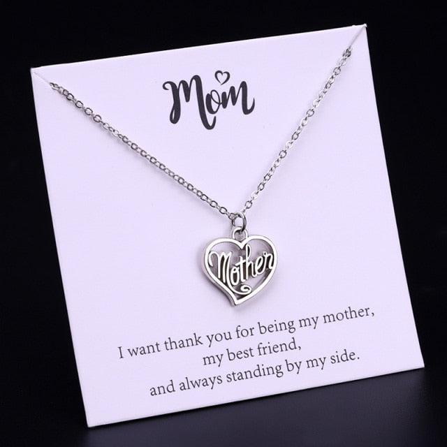 Pendant Necklaces for Grandma Grandmother Mom Mother