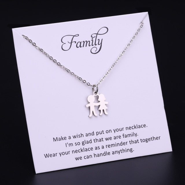 Pendant Necklaces for Grandma Grandmother Mom Mother