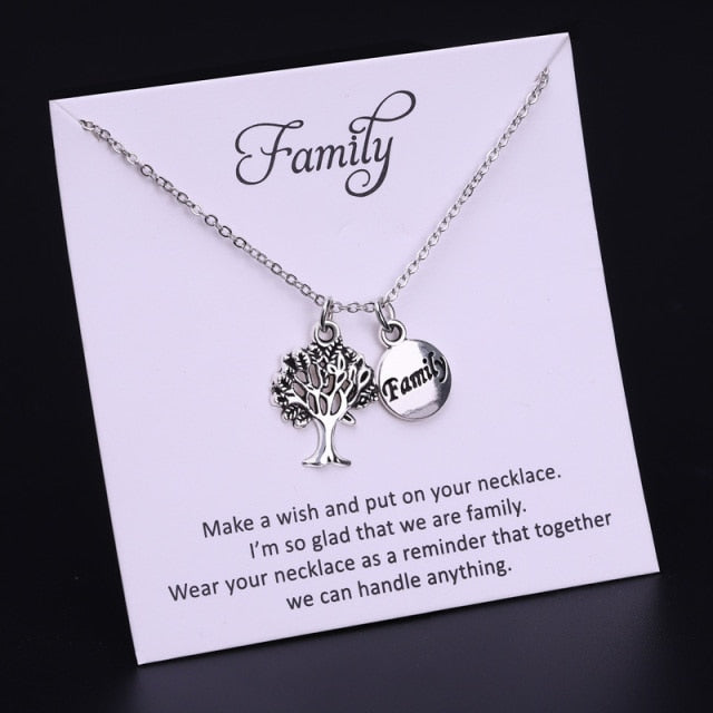 Pendant Necklaces for Grandma Grandmother Mom Mother