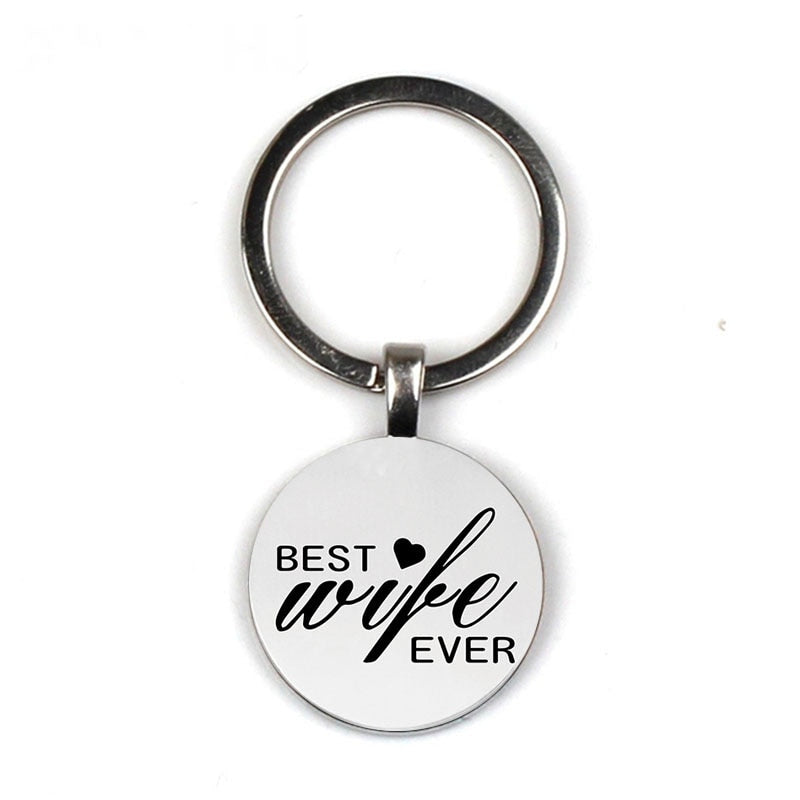 Nana Grandma Mimi Gigi Keychain Pendant