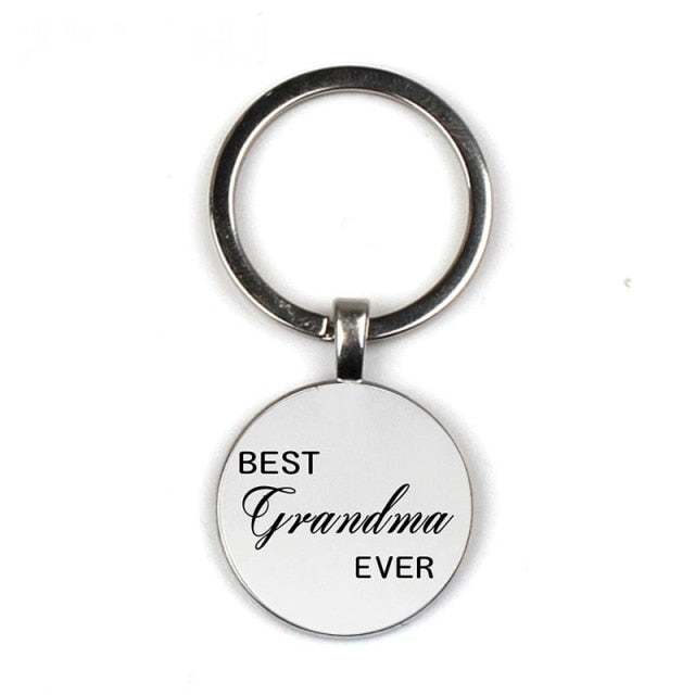 Nana Grandma Mimi Gigi Keychain Pendant