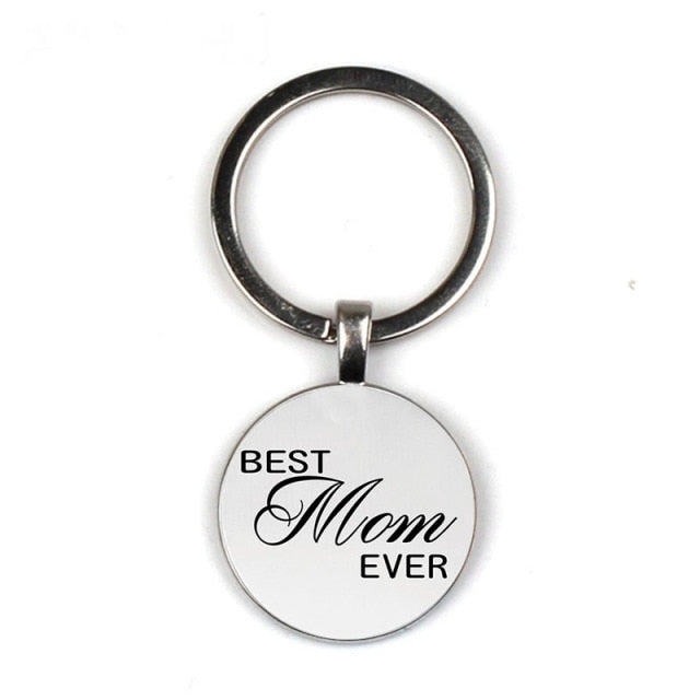 Nana Grandma Mimi Gigi Keychain Pendant