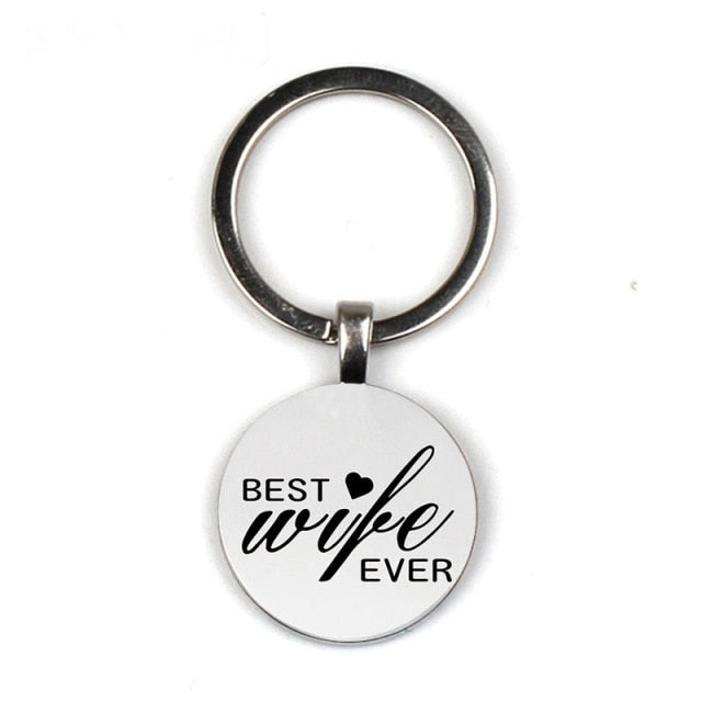 Nana Grandma Mimi Gigi Keychain Pendant
